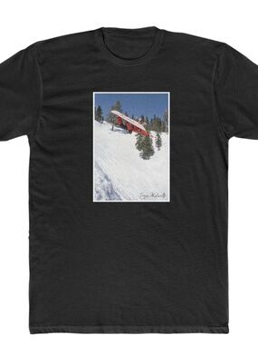 Terry Kidwell Snowboarding T-shirt   (Sims Snowboard )